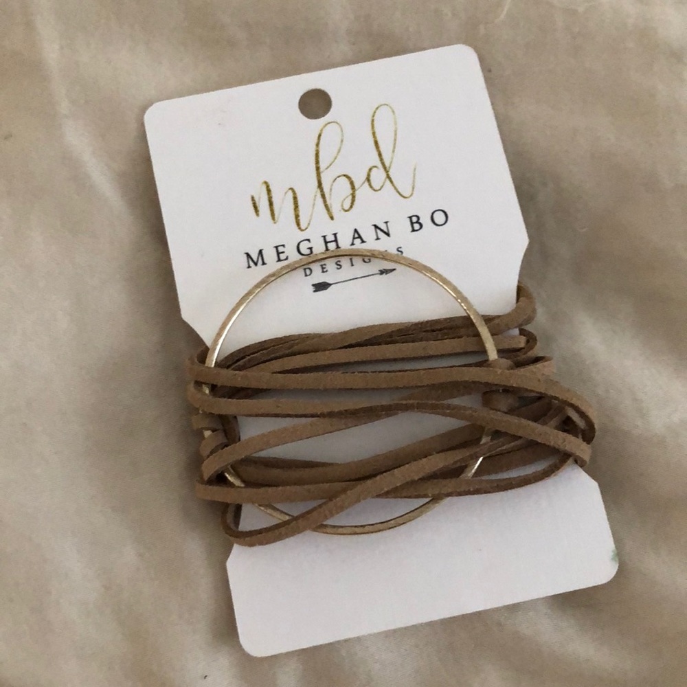 NWT Megan Bo Wrap Bracelet